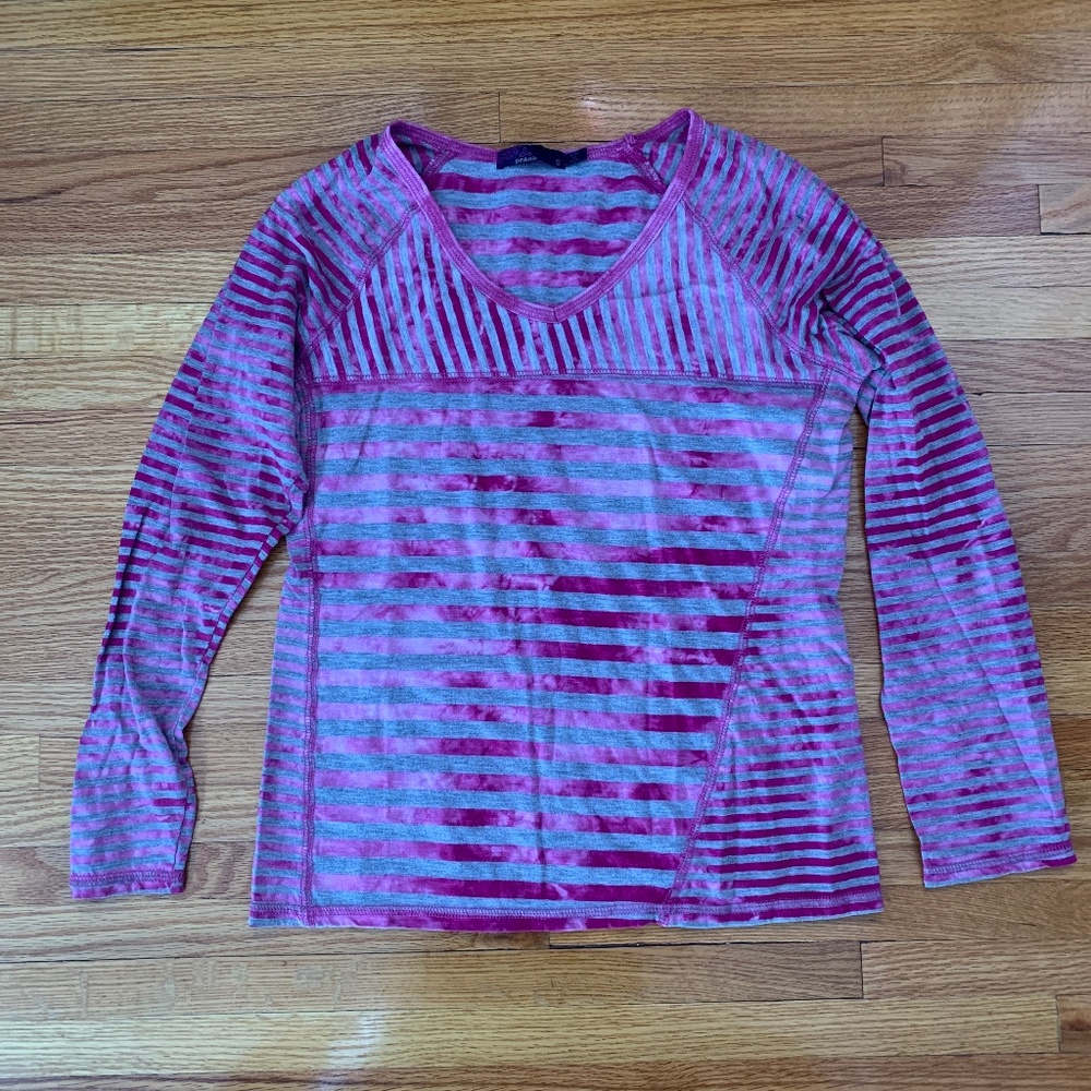 Prana long sleeve v neck